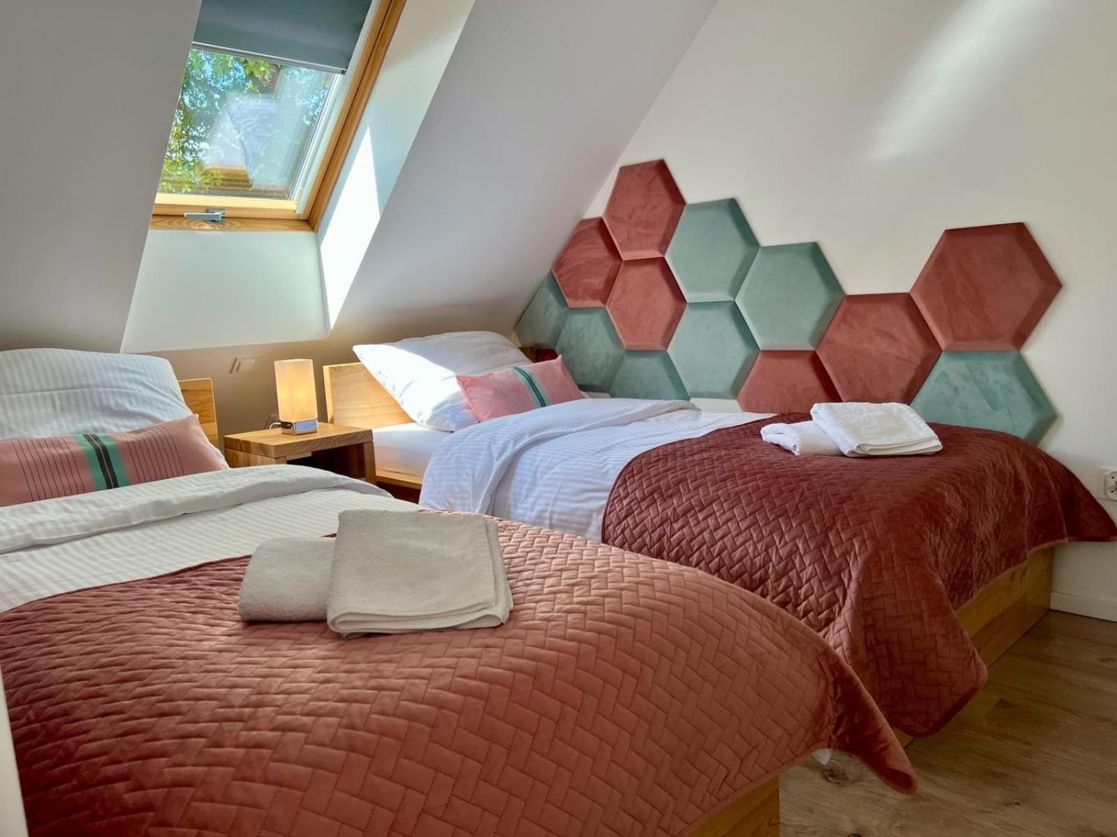 Ulinia Zacisze Dom Comfort 70M2 Exteriör bild