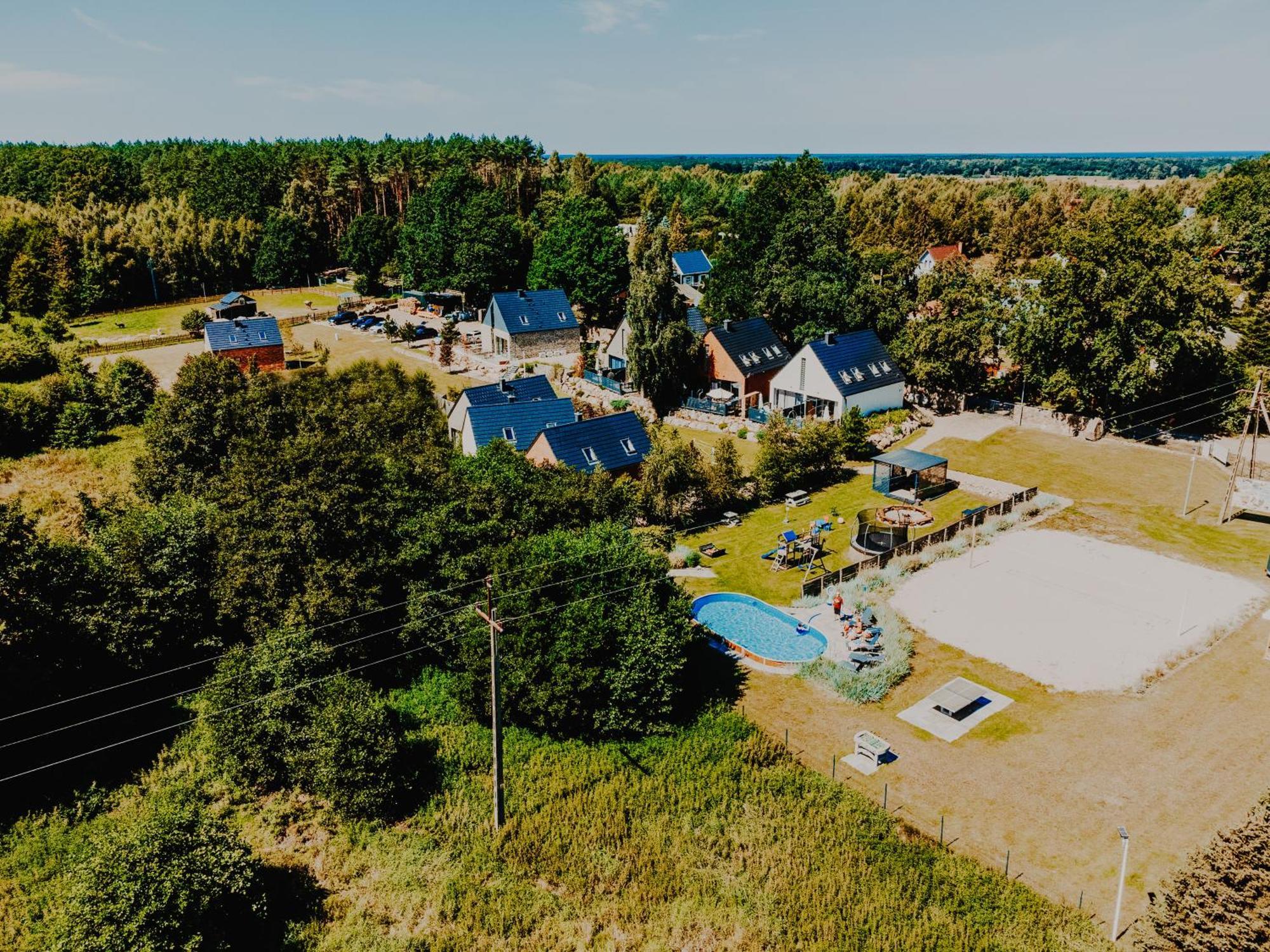 Ulinia Zacisze Dom Comfort 70M2 Exteriör bild