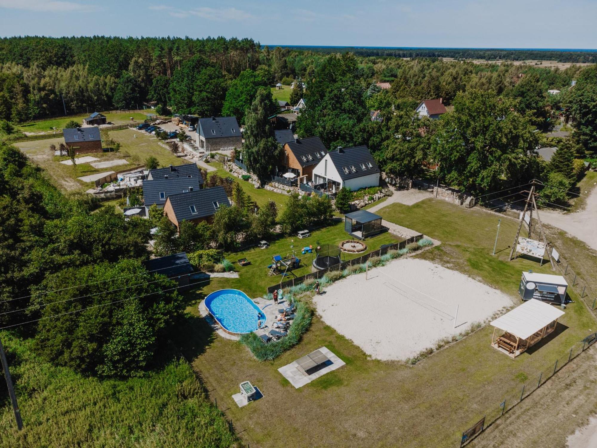 Ulinia Zacisze Dom Comfort 70M2 Exteriör bild